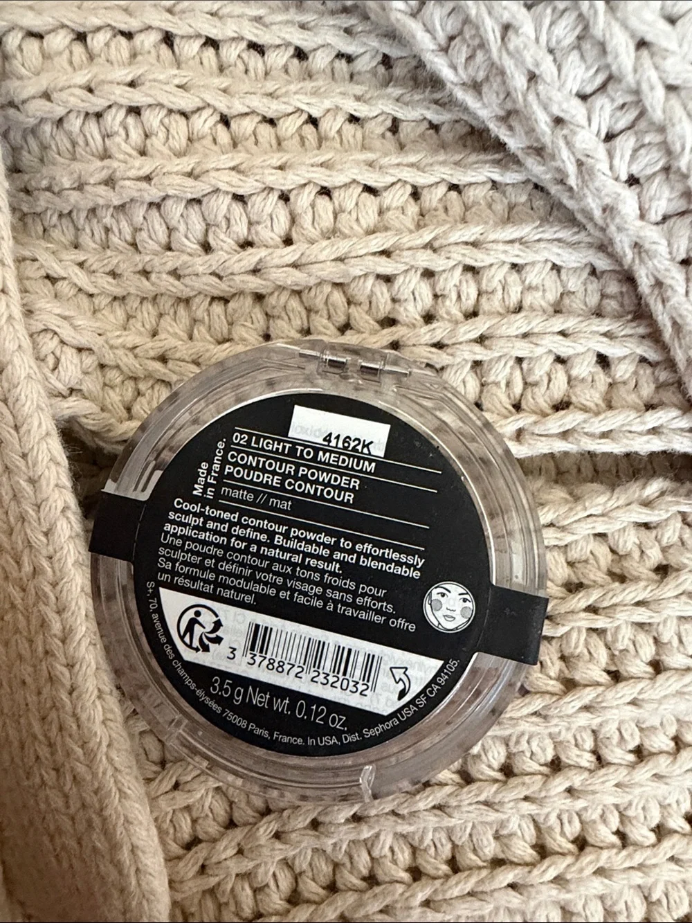 🎀PICK 5/$25🎀 SEPHORA COOL TONED CONTOUR POWDER - SHADE 02